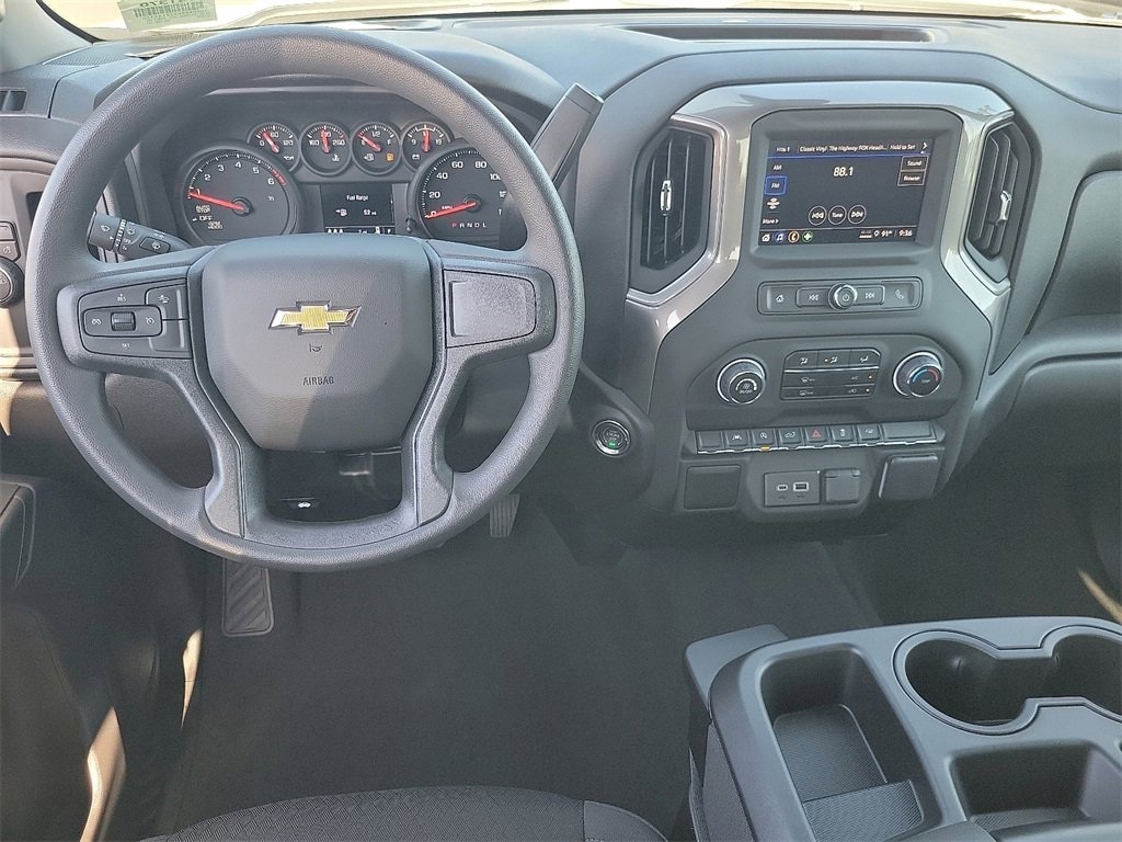 New 2026 Chevrolet Silverado 1500 Custom Truck