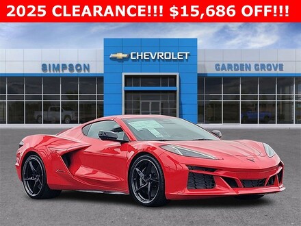 2025 Chevrolet Corvette E-Ray 1LZ Coupe