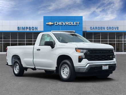 2026 Chevrolet Silverado 1500 WT Truck