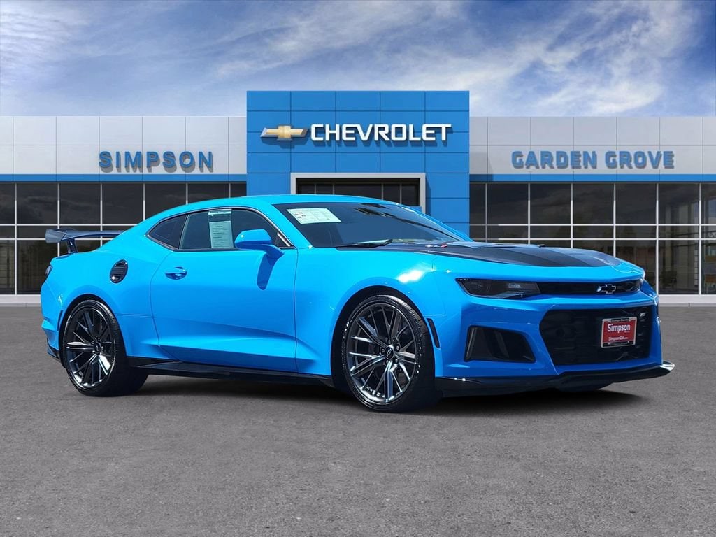 Used 2023 Chevrolet Camaro ZL1 Performance