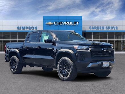 2026 Chevrolet Colorado Trail Boss Truck