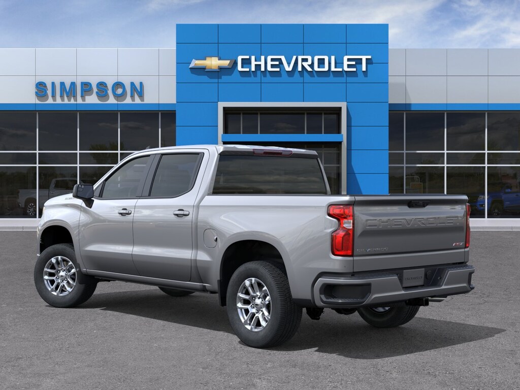 New 2026 Chevrolet Silverado 1500 RST Truck
