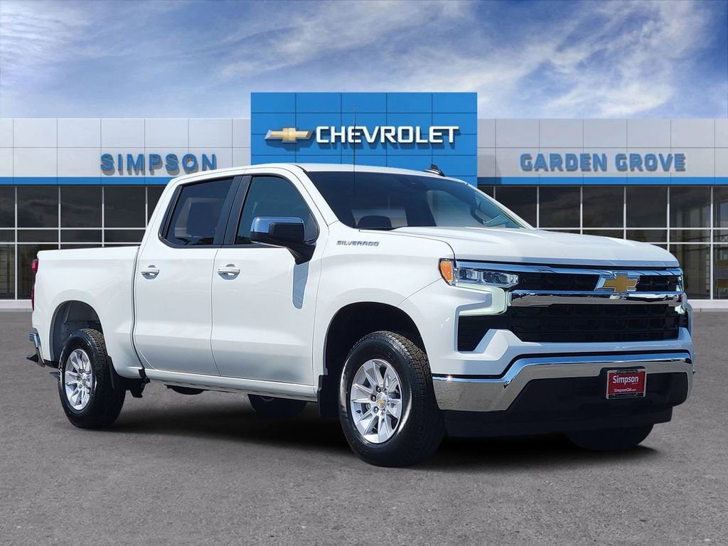 2026 Chevrolet Silverado 1500 Truck 