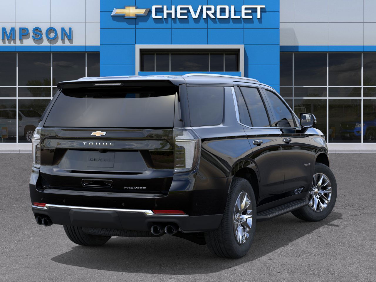2025 Chevrolet Tahoe Premier photo 4
