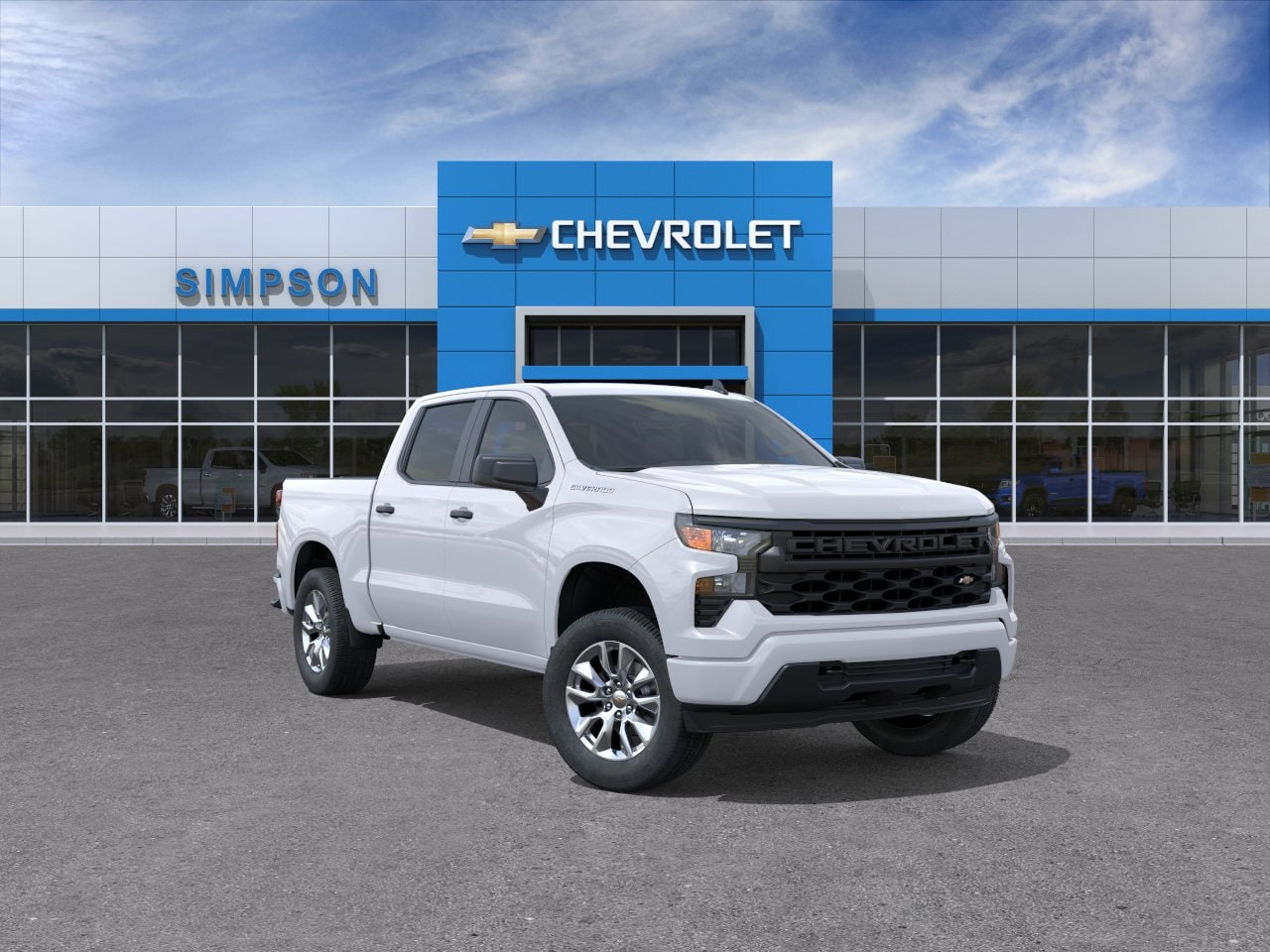 2026 Chevrolet Silverado 1500 Custom Crew Cab Short Box's photo