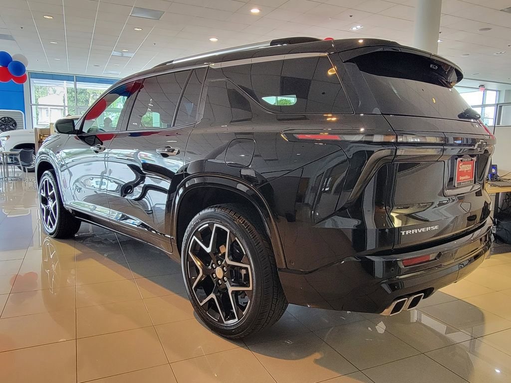 Used 2026 Chevrolet Traverse High Country SUV