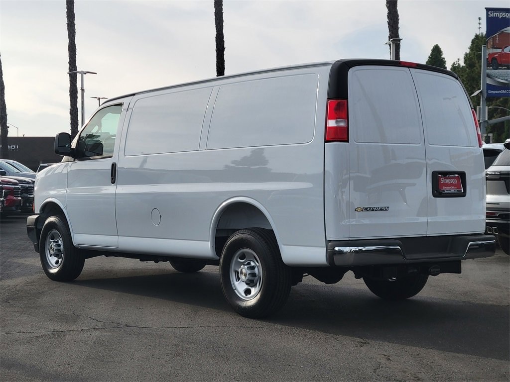 New 2025 Chevrolet Express Cargo 2500 WT Van