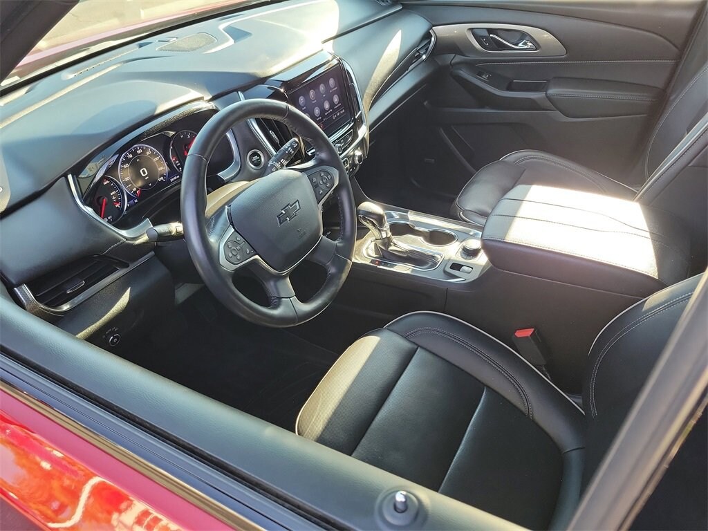 Certified 2022 Chevrolet Traverse Premier SUV