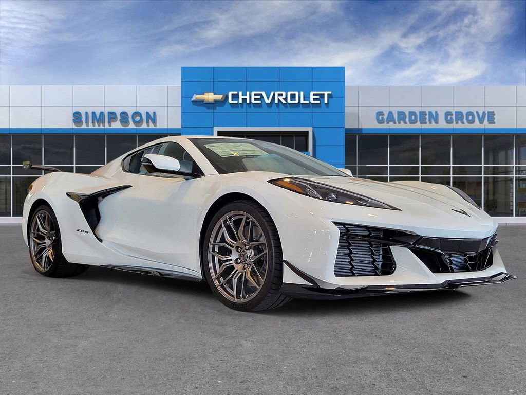 2026 Chevrolet Corvette Z06 Coupe 1LZ's photo