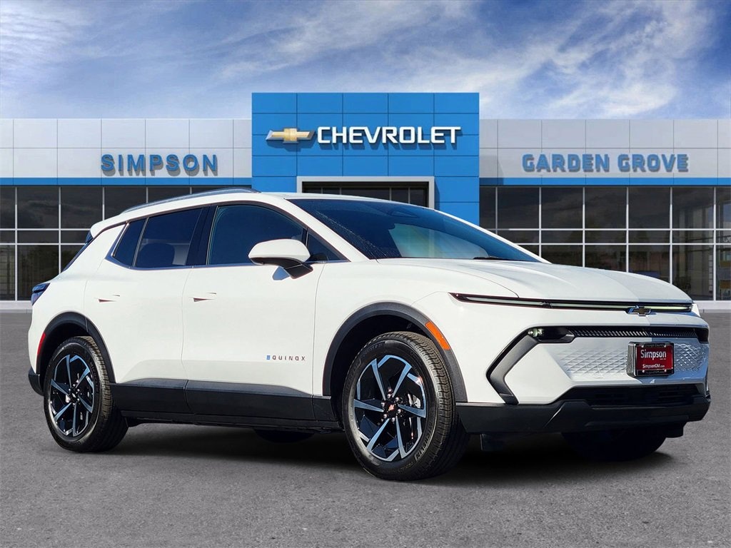 New 2026 Chevrolet Equinox EV LT SUV