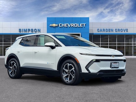 2026 Chevrolet Equinox EV LT SUV
