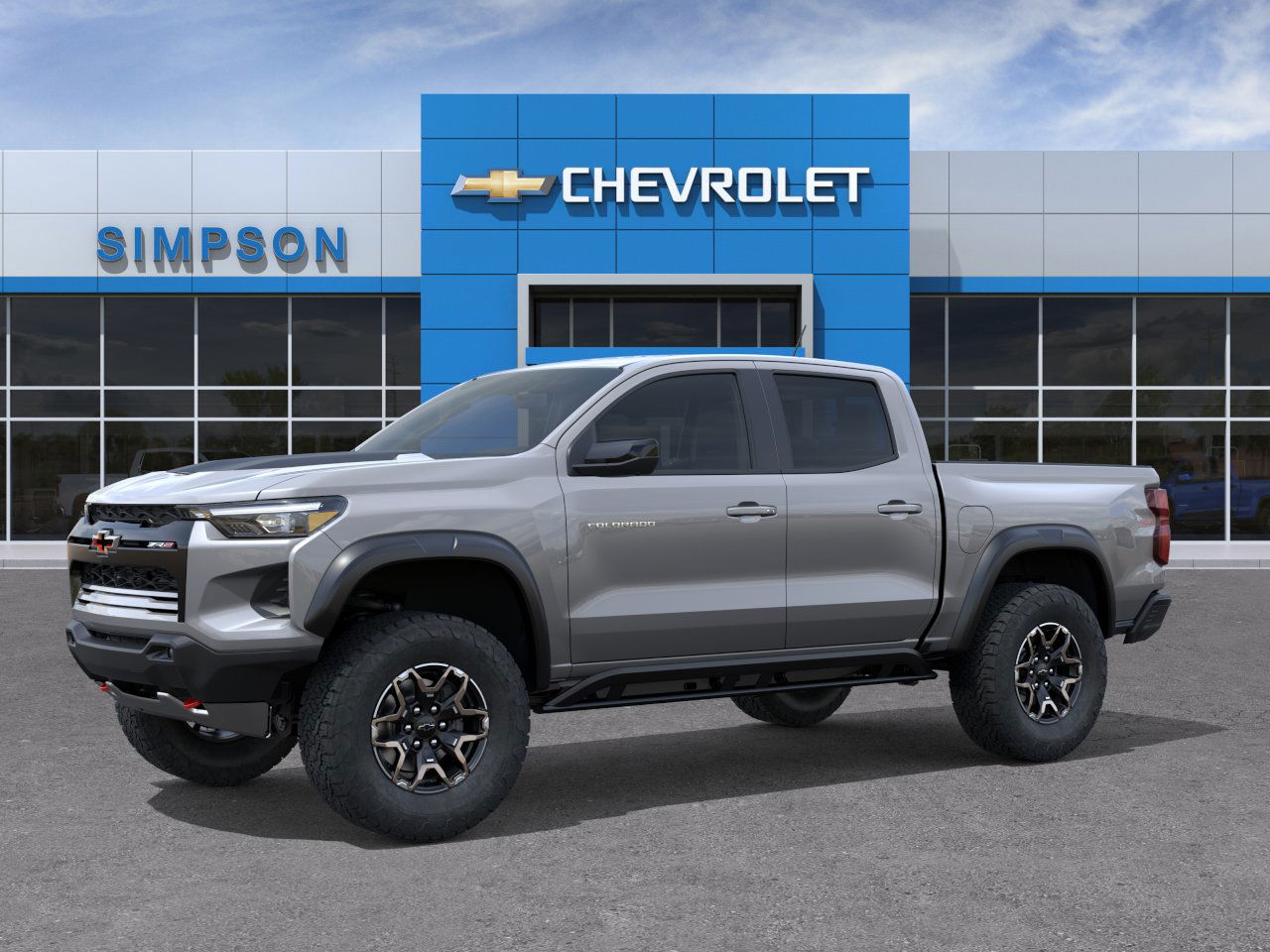 2026 Chevrolet Colorado ZR2 photo 2