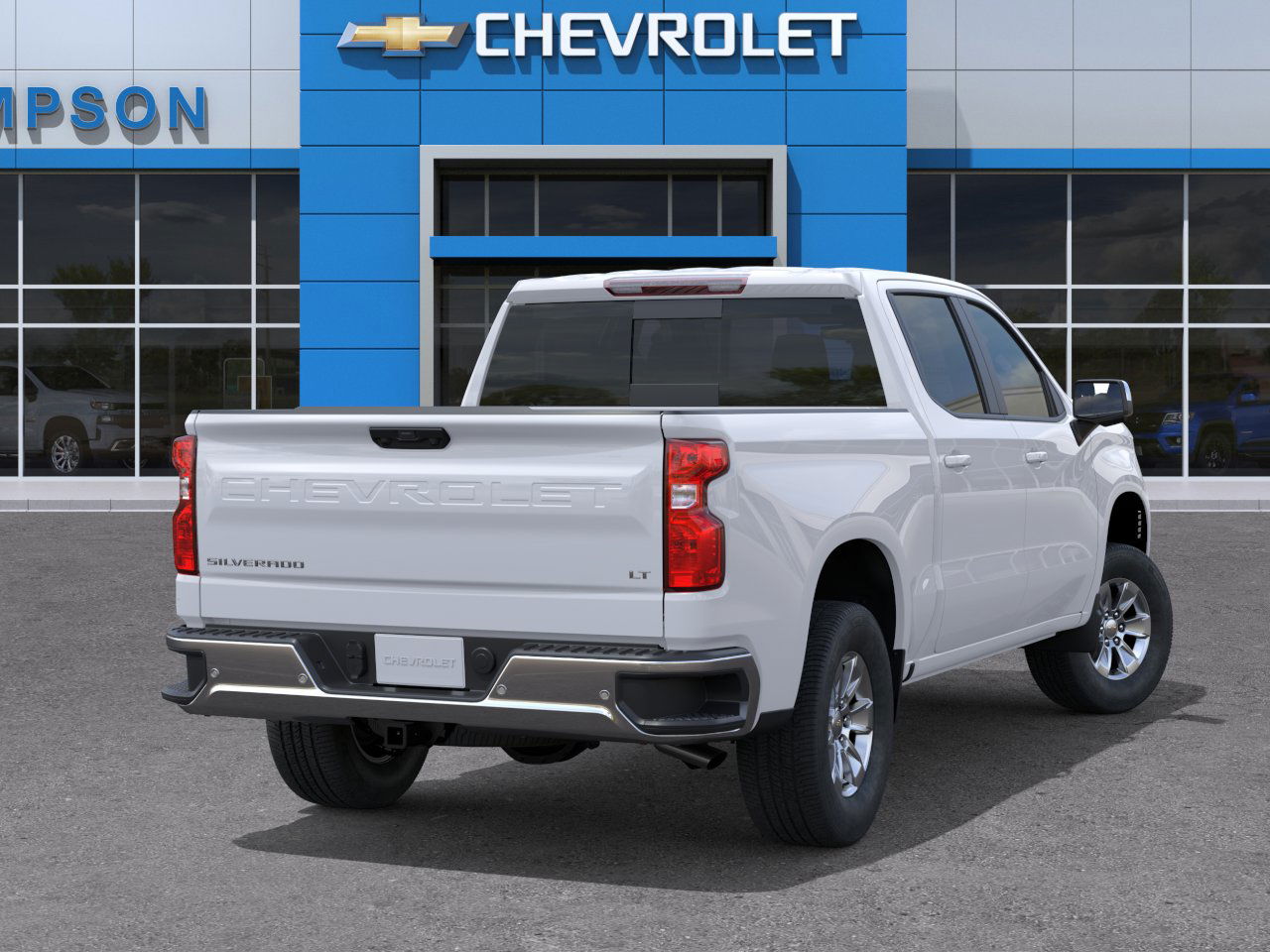 2025 Chevrolet Silverado 1500 LT photo 3