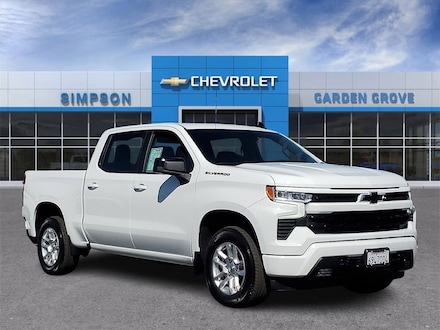 2025 Chevrolet Silverado 1500 RST Truck