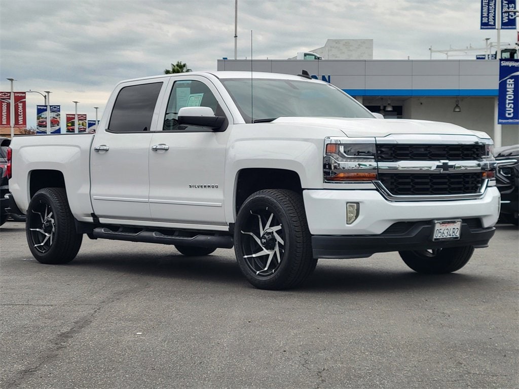 2016 Chevrolet Silverado 1500 LT