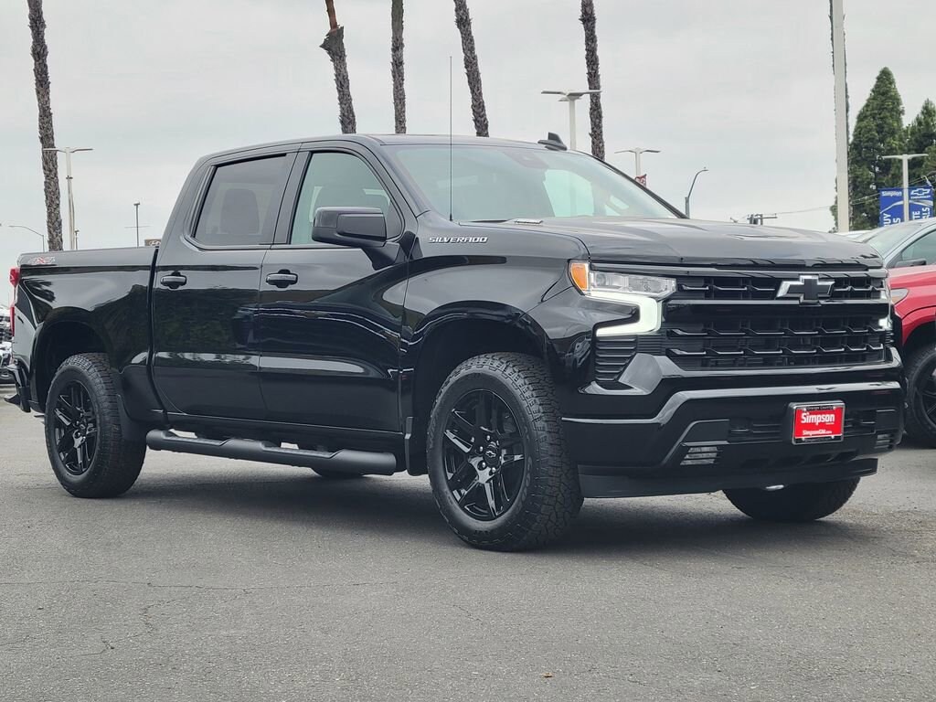 New 2026 Chevrolet Silverado 1500 RST Truck
