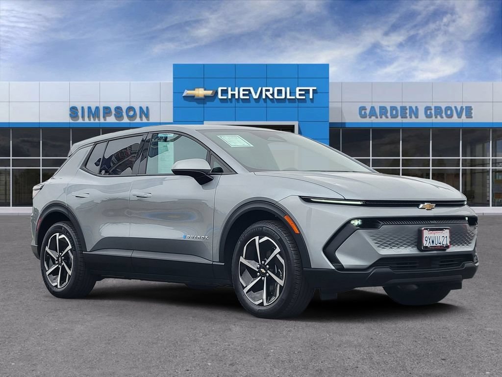 Used 2026 Chevrolet Equinox EV LT SUV