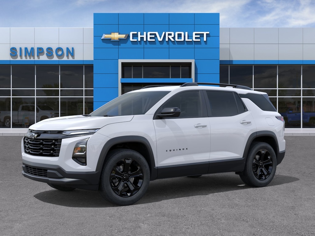 New 2027 Chevrolet Equinox LT SUV