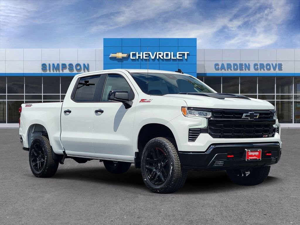 New 2026 Chevrolet Silverado 1500 LT Trail Boss Truck