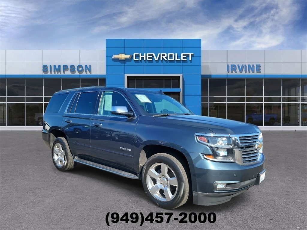 Used 2019 Chevrolet Tahoe Premier SUV