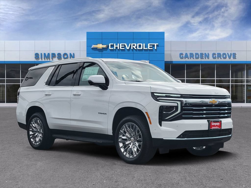 2026 Chevrolet Tahoe SUV 