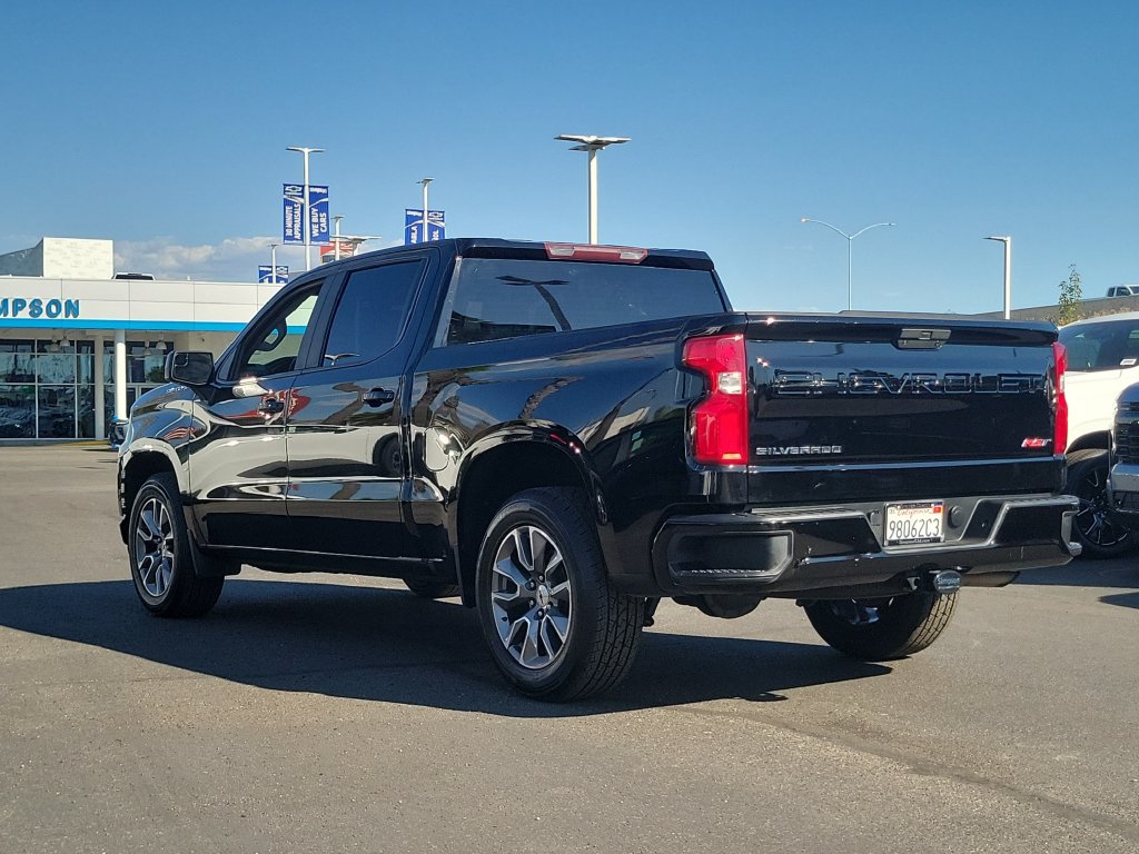 Used 2021 Chevrolet Silverado 1500 RST Truck