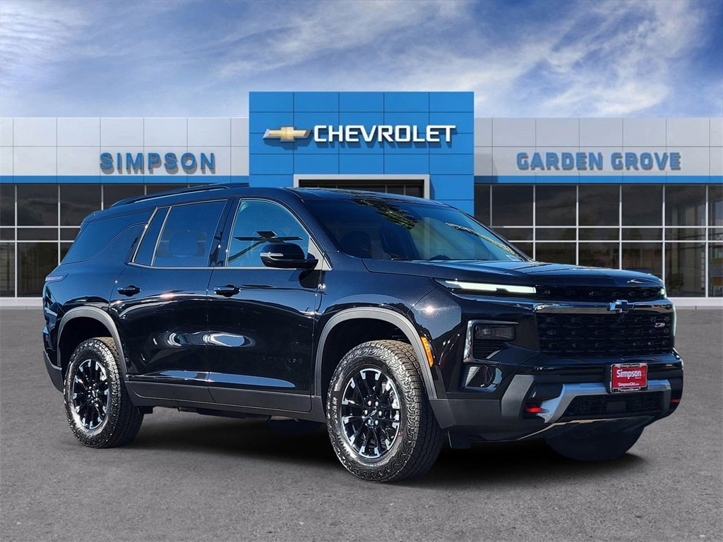New 2026 Chevrolet Traverse Z71 SUV