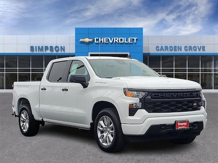 2025 Chevrolet Silverado 1500 Custom Truck