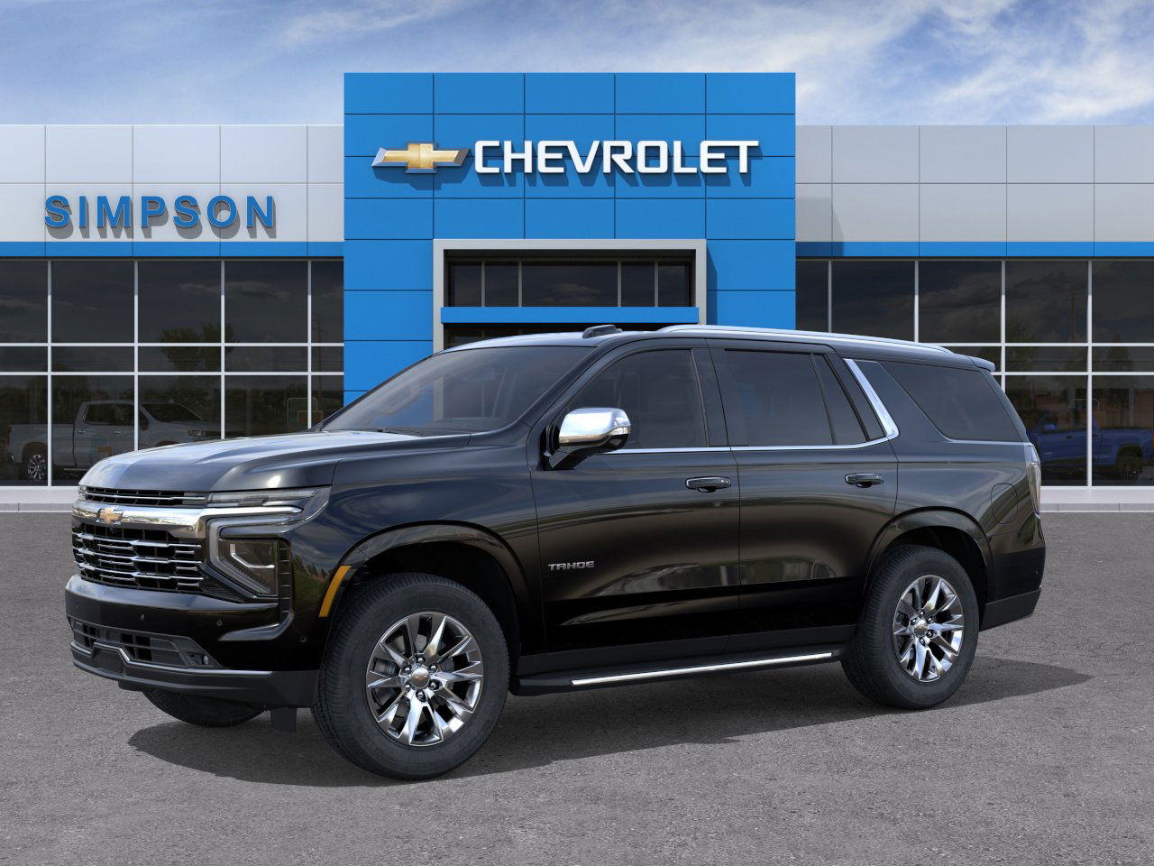 2025 Chevrolet Tahoe Premier photo 2