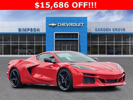 2025 Chevrolet Corvette E-Ray 1LZ Coupe