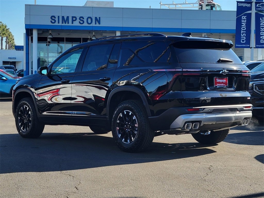 New 2026 Chevrolet Traverse Z71 SUV