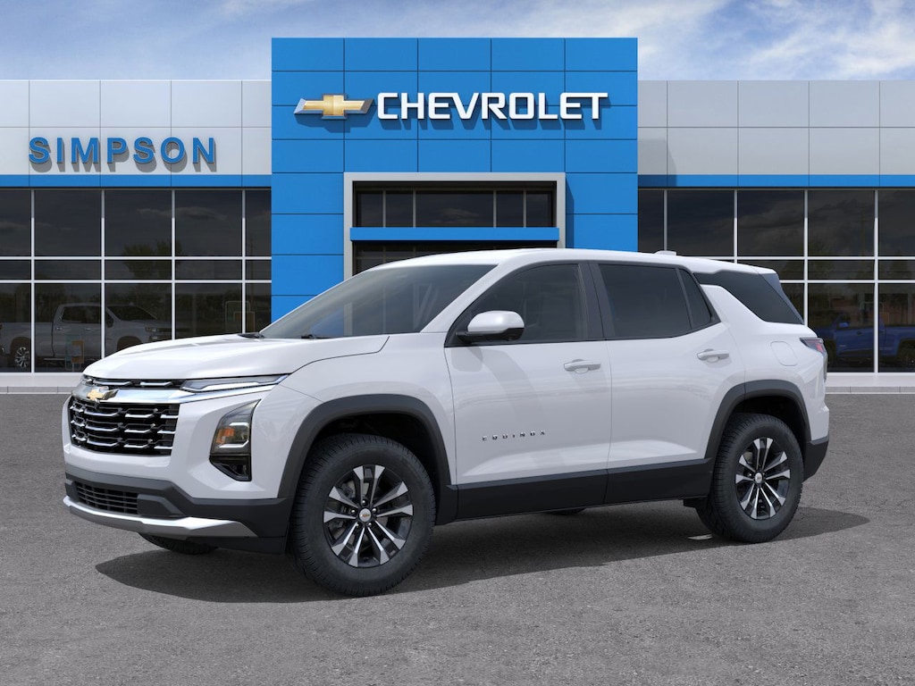 New 2026 Chevrolet Equinox LT SUV