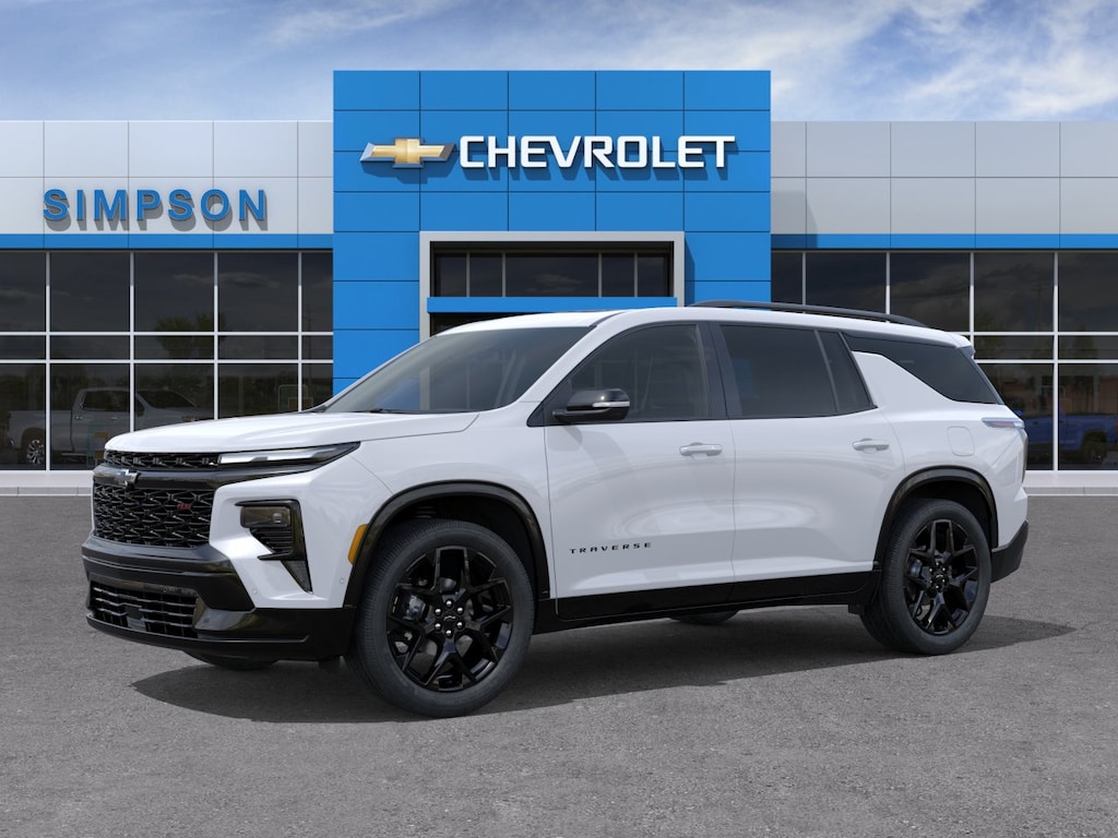 New 2026 Chevrolet Traverse RS SUV