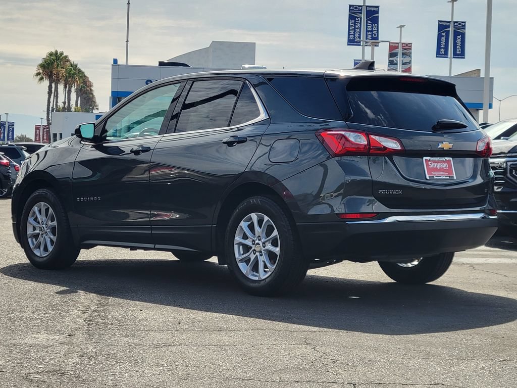 Used 2020 Chevrolet Equinox LT with VIN 3GNAXKEV7LS638380 for sale in Garden Grove, CA