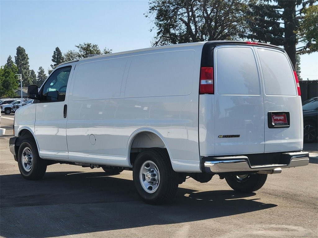 New 2025 Chevrolet Express Cargo 2500 WT Van