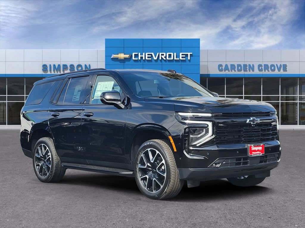 New 2026 Chevrolet Tahoe RST SUV