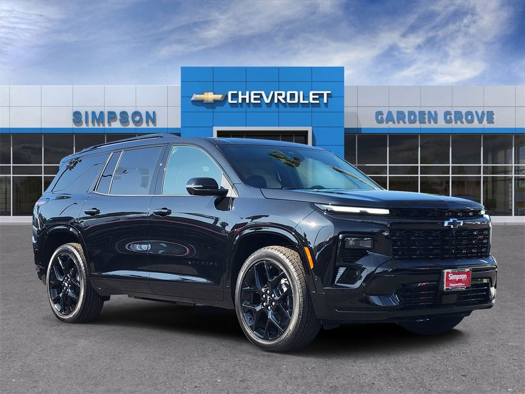 2026 Chevrolet Traverse