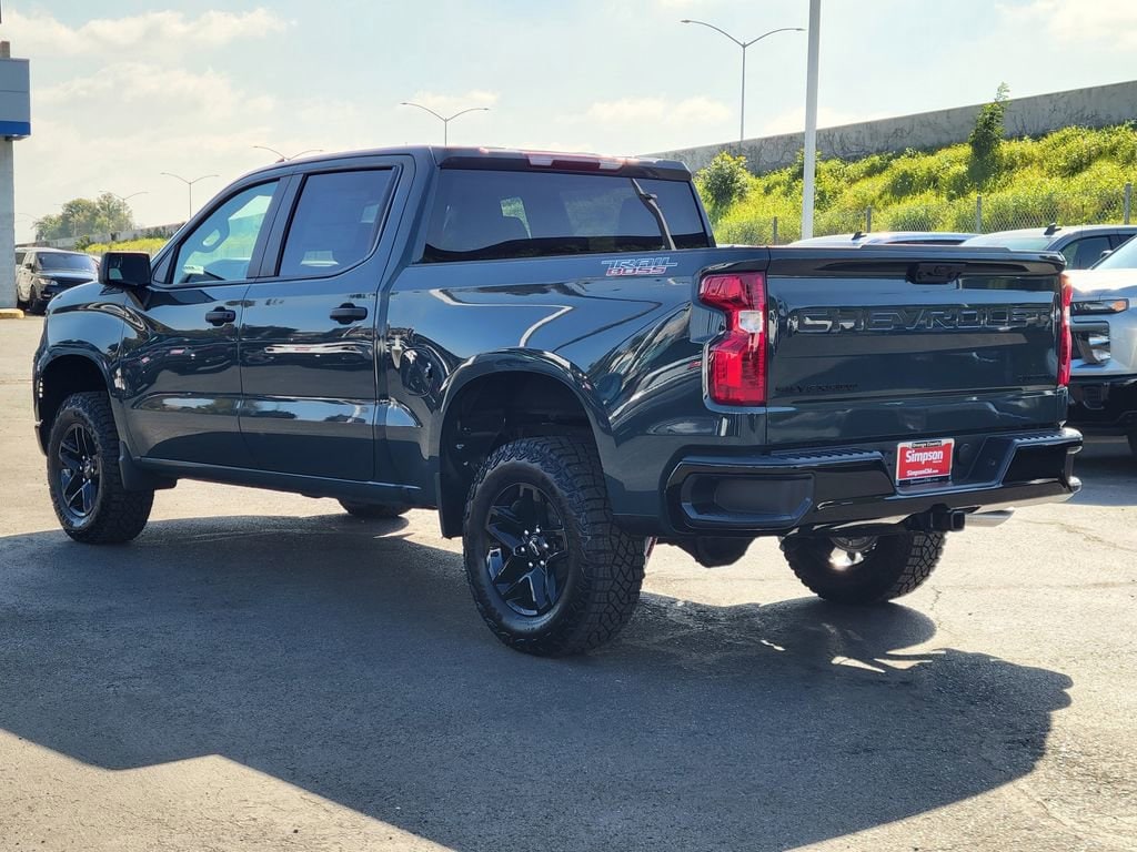 New 2026 Chevrolet Silverado 1500 Custom Trail Boss Truck