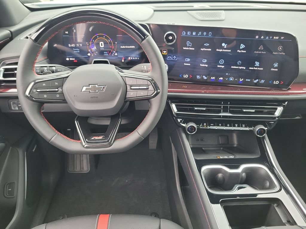 New 2026 Chevrolet Traverse RS SUV