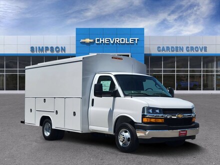 2026 Chevrolet Express Cutaway 3500 1WT Cutaway Van