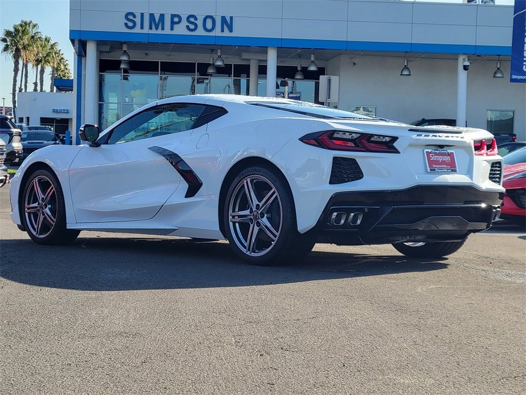 New 2026 Chevrolet Corvette Stingray 1LT Coupe