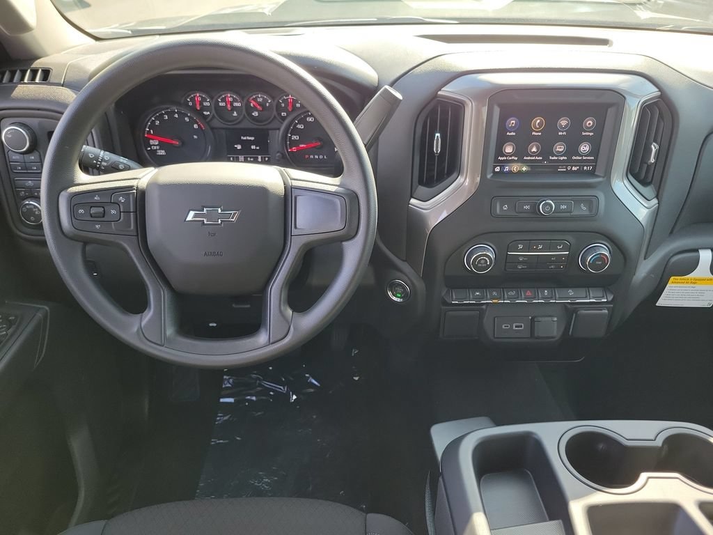 New 2026 Chevrolet Silverado 1500 Custom Trail Boss Truck