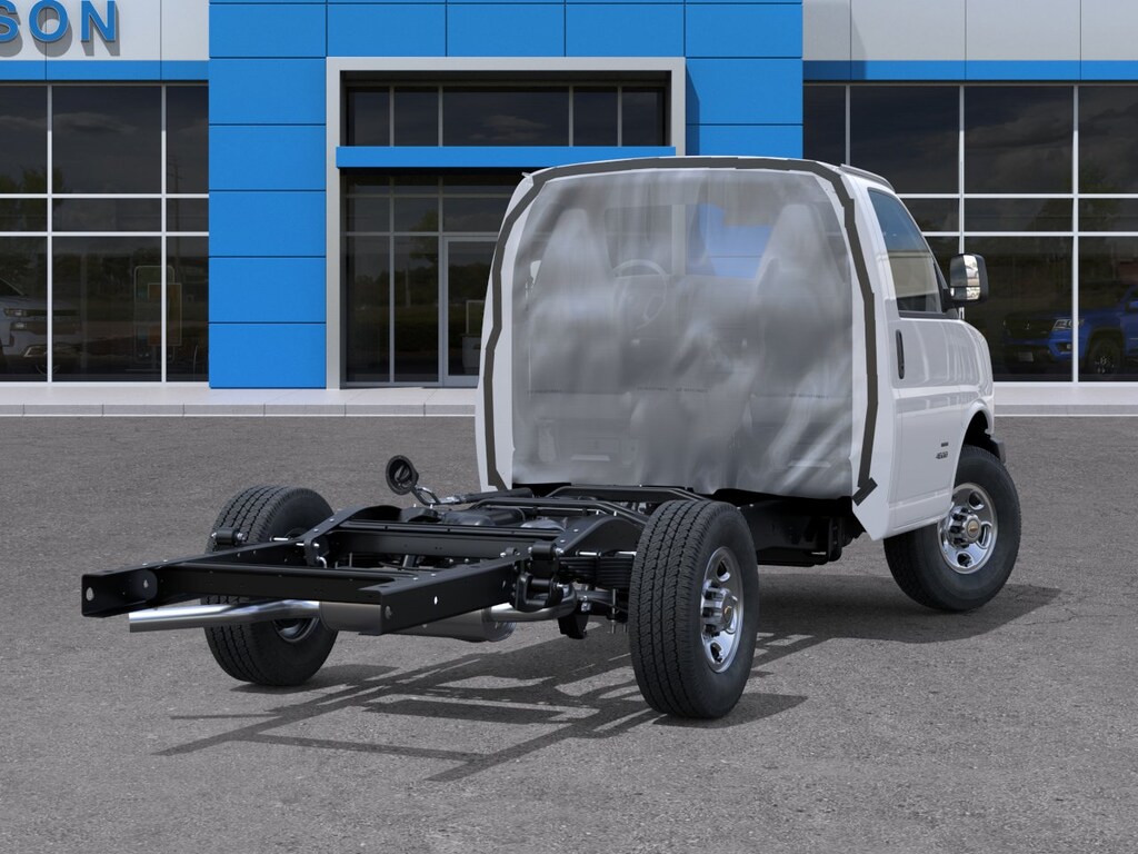 New 2026 Chevrolet Express Cutaway 3500 1WT Cutaway Van