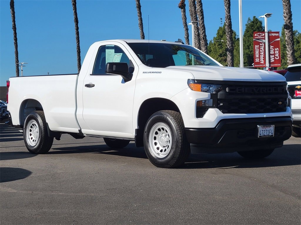 Used 2025 Chevrolet Silverado 1500 WT Truck