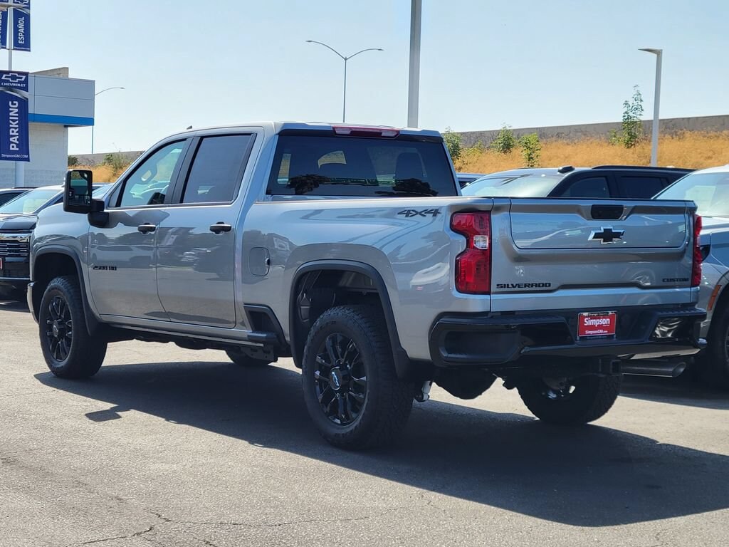 New 2026 Chevrolet Silverado 2500 HD Custom Truck