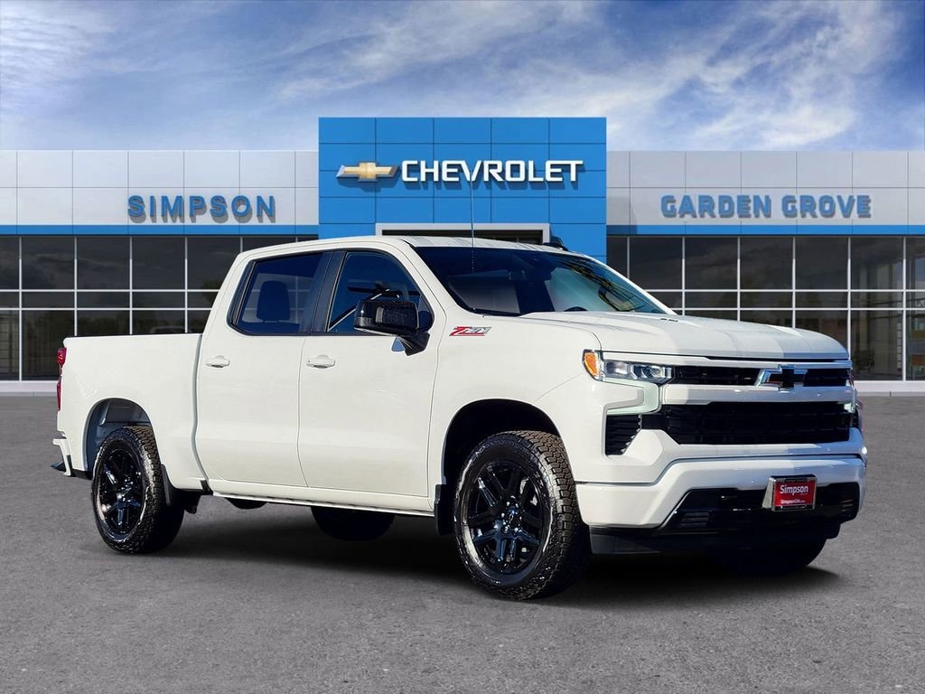 New 2026 Chevrolet Silverado 1500 RST Truck