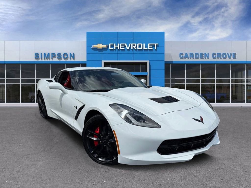 2019 Chevrolet Corvette 1LT