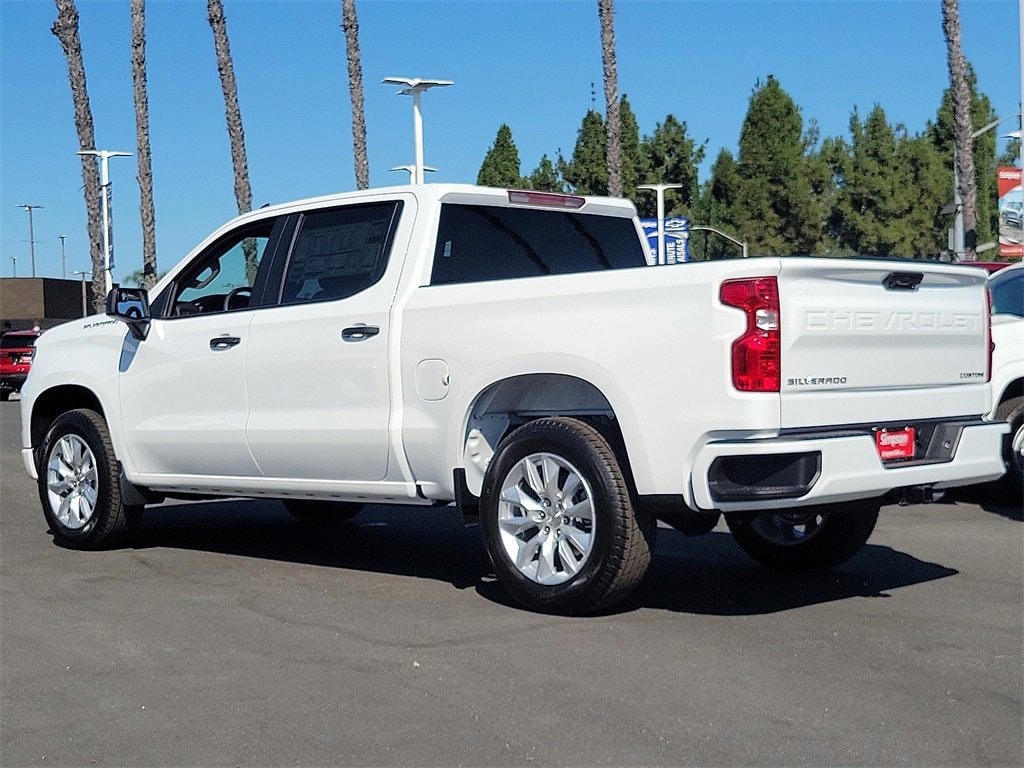 New 2026 Chevrolet Silverado 1500 Custom Truck