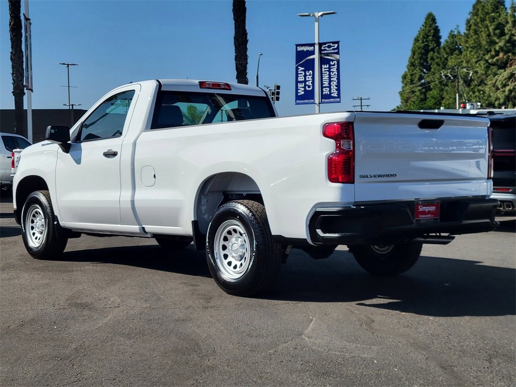 New 2026 Chevrolet Silverado 1500 WT Truck