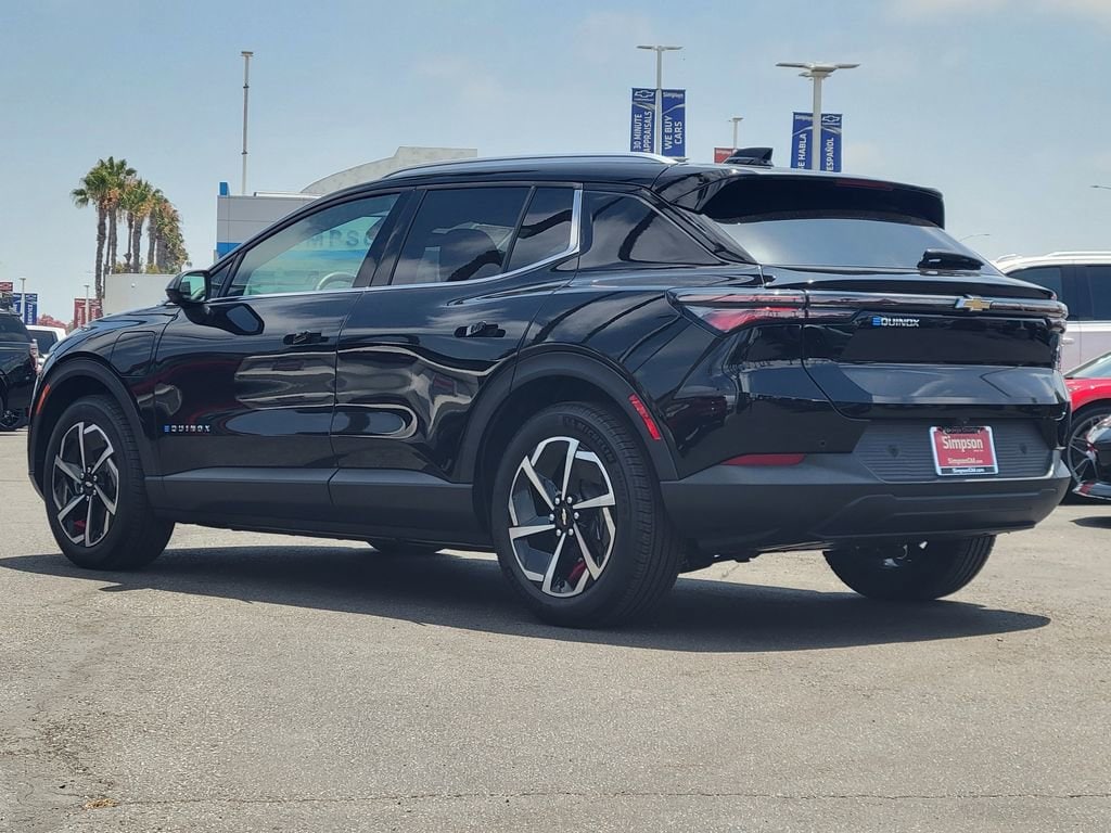 Used 2026 Chevrolet Equinox EV 2LT with VIN 3GN7DNRP1TS117297 for sale in Garden Grove, CA